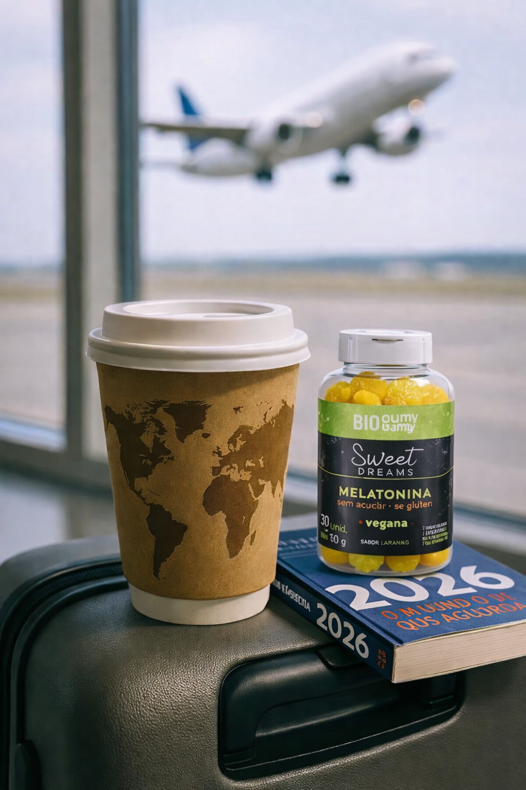 Informação nutricional Melatonina Vegana